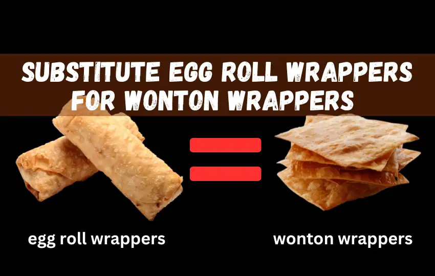 wonton and egg roll wrappers are two of the most essential ingredients in asian cuisine