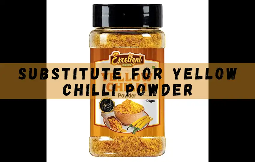 yellow chili powder is a spice that offers an unusual flavor and aroma