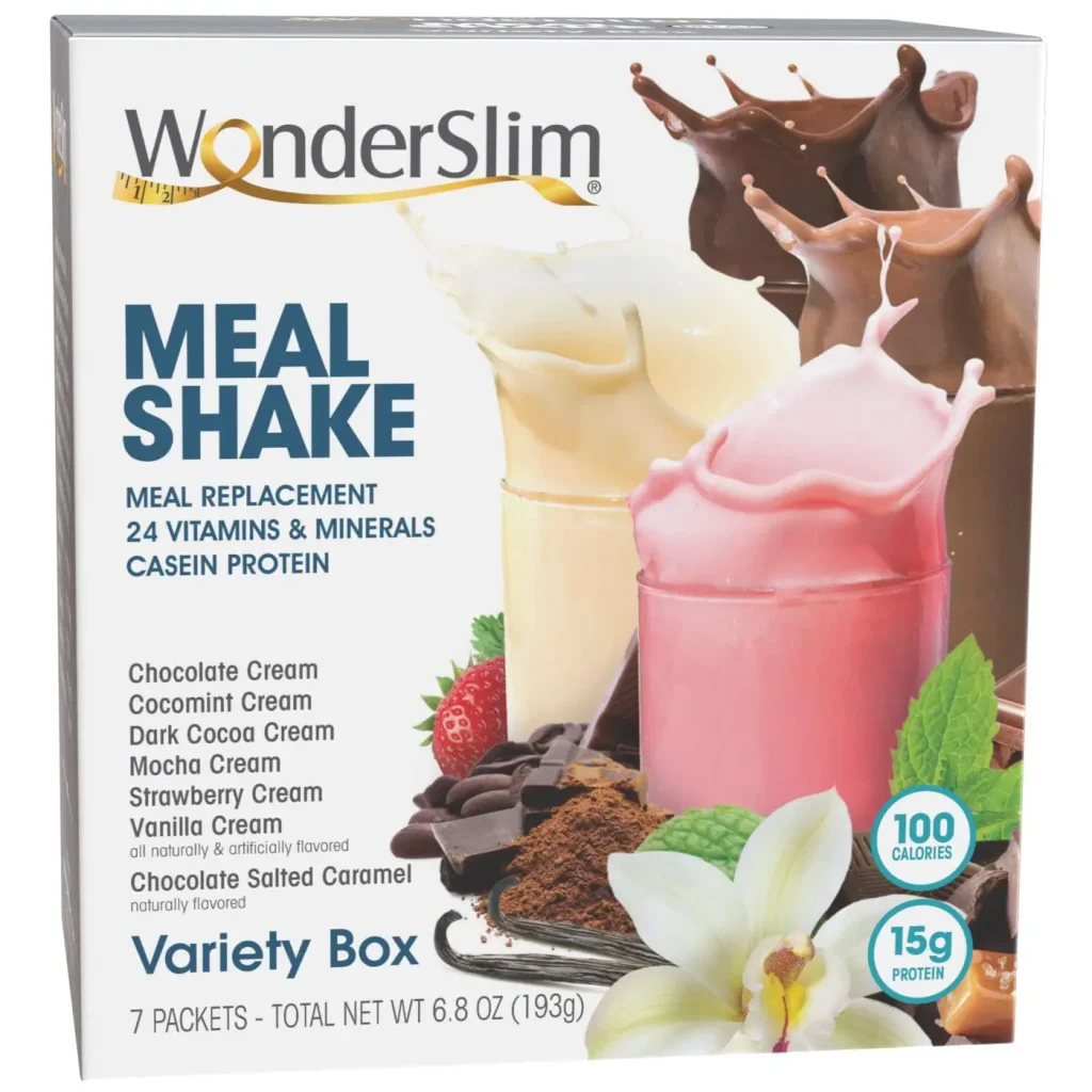 wonderslim another great substitute for optavia shakes