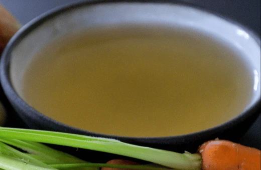 vegetable stock is a excellent replacement for oyster sauce